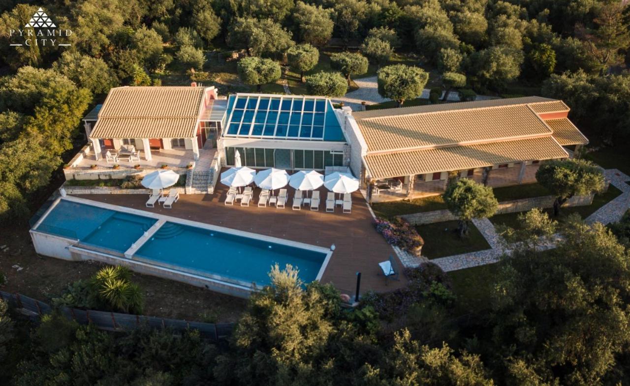 Agios Spyridon  Luxury Villa Aphrodite מראה חיצוני תמונה