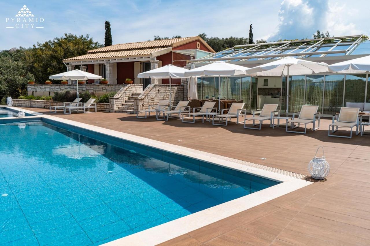 Agios Spyridon  Luxury Villa Aphrodite מראה חיצוני תמונה