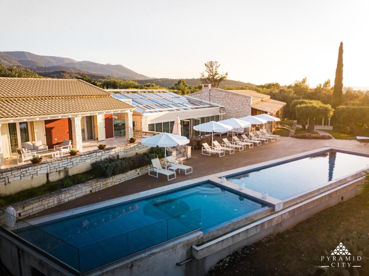 Agios Spyridon  Luxury Villa Aphrodite מראה חיצוני תמונה