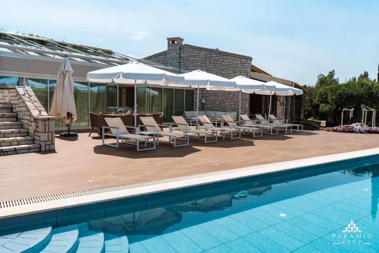 Agios Spyridon  Luxury Villa Aphrodite מראה חיצוני תמונה